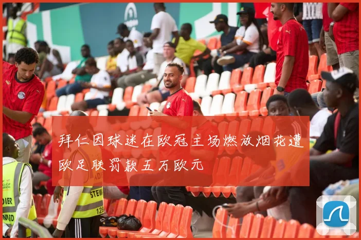 拜仁因球迷在欧冠主场燃放烟花遭欧足联罚款五万欧元