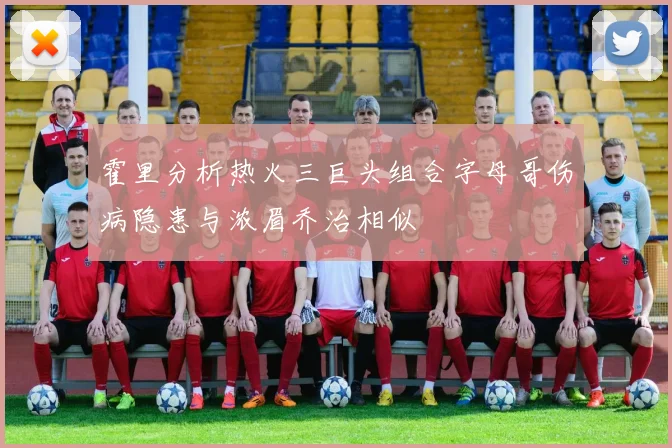霍里分析热火三巨头组合字母哥伤病隐患与浓眉乔治相似
